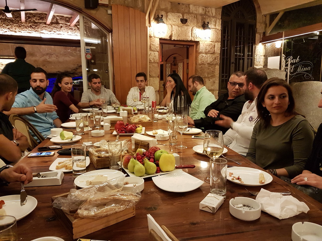 VISITE AU LIBAN